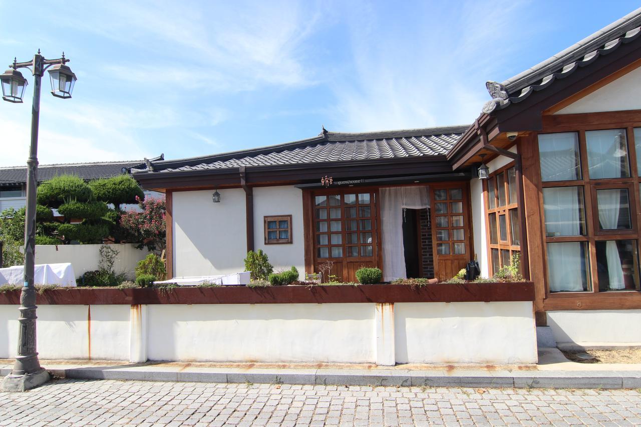 Jeonju Hyun Guesthouse Buitenkant foto