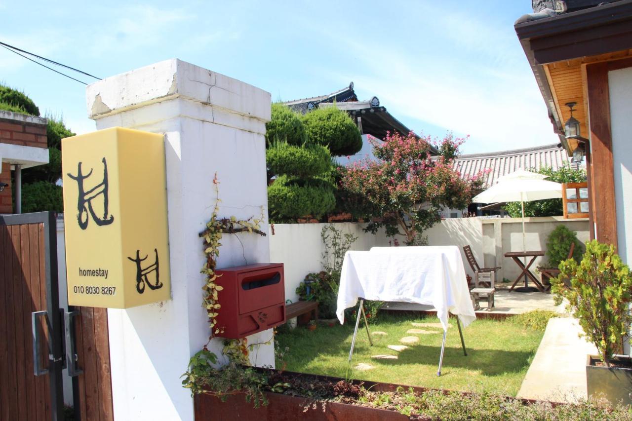 Jeonju Hyun Guesthouse Buitenkant foto
