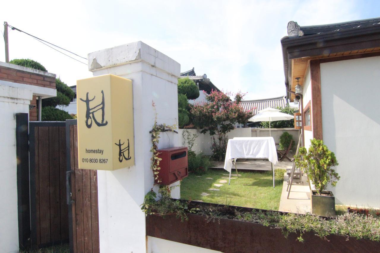 Jeonju Hyun Guesthouse Buitenkant foto