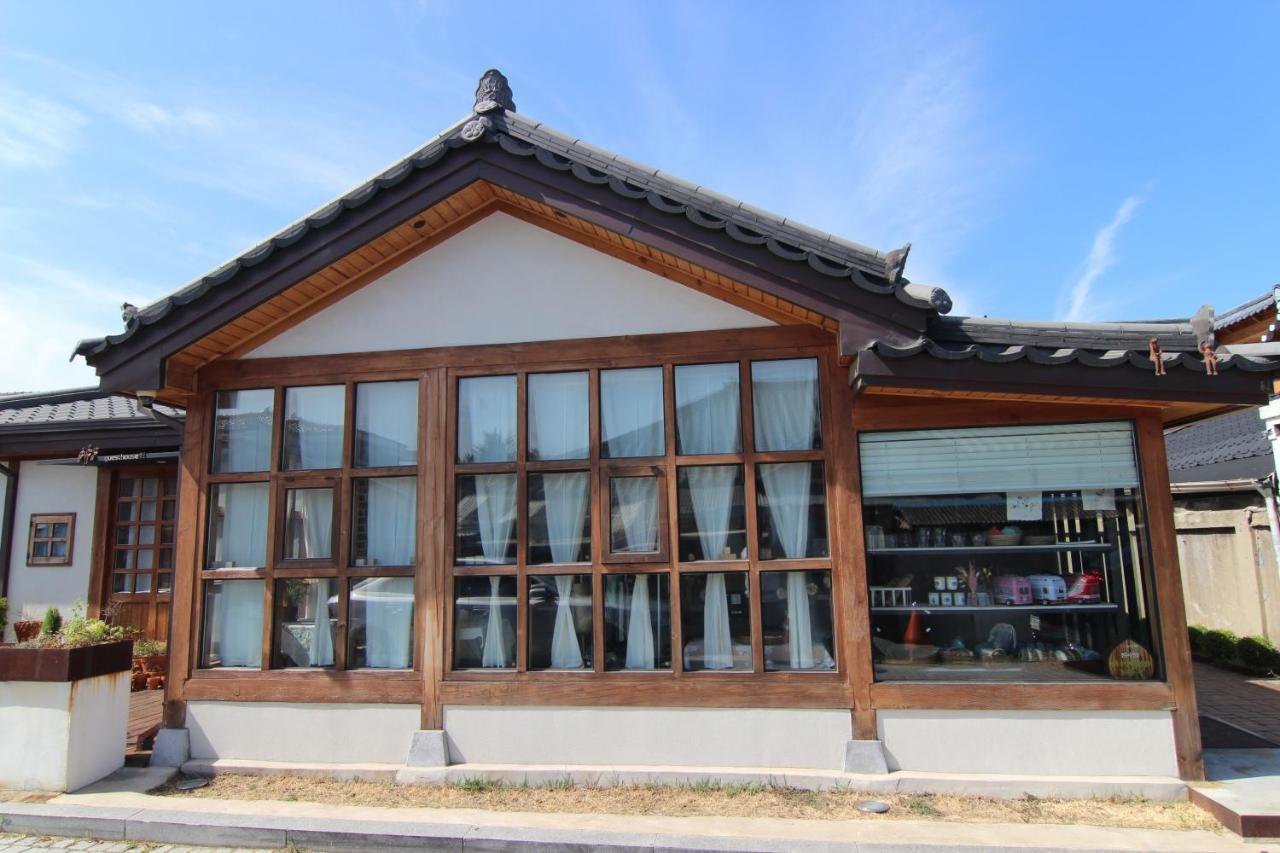 Jeonju Hyun Guesthouse Buitenkant foto