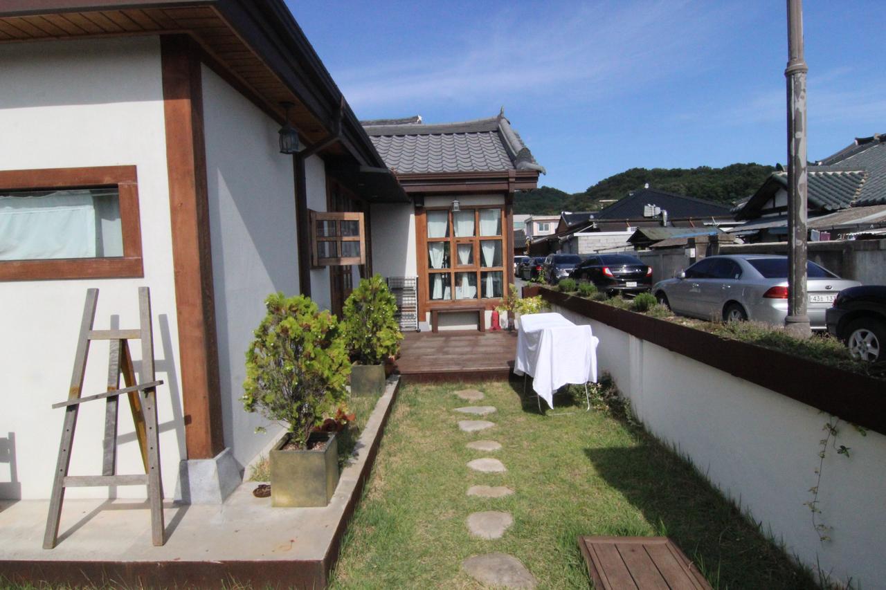 Jeonju Hyun Guesthouse Buitenkant foto