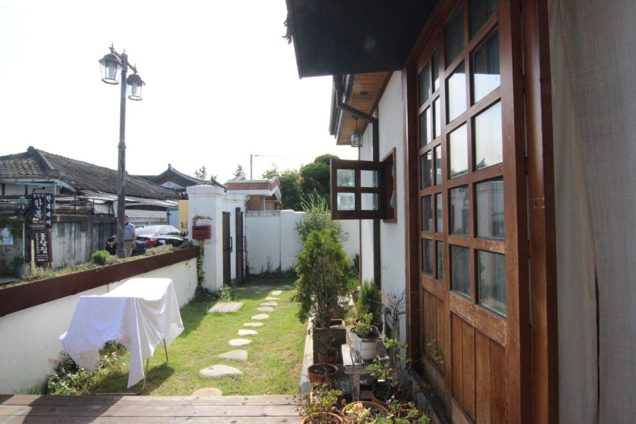 Jeonju Hyun Guesthouse Buitenkant foto