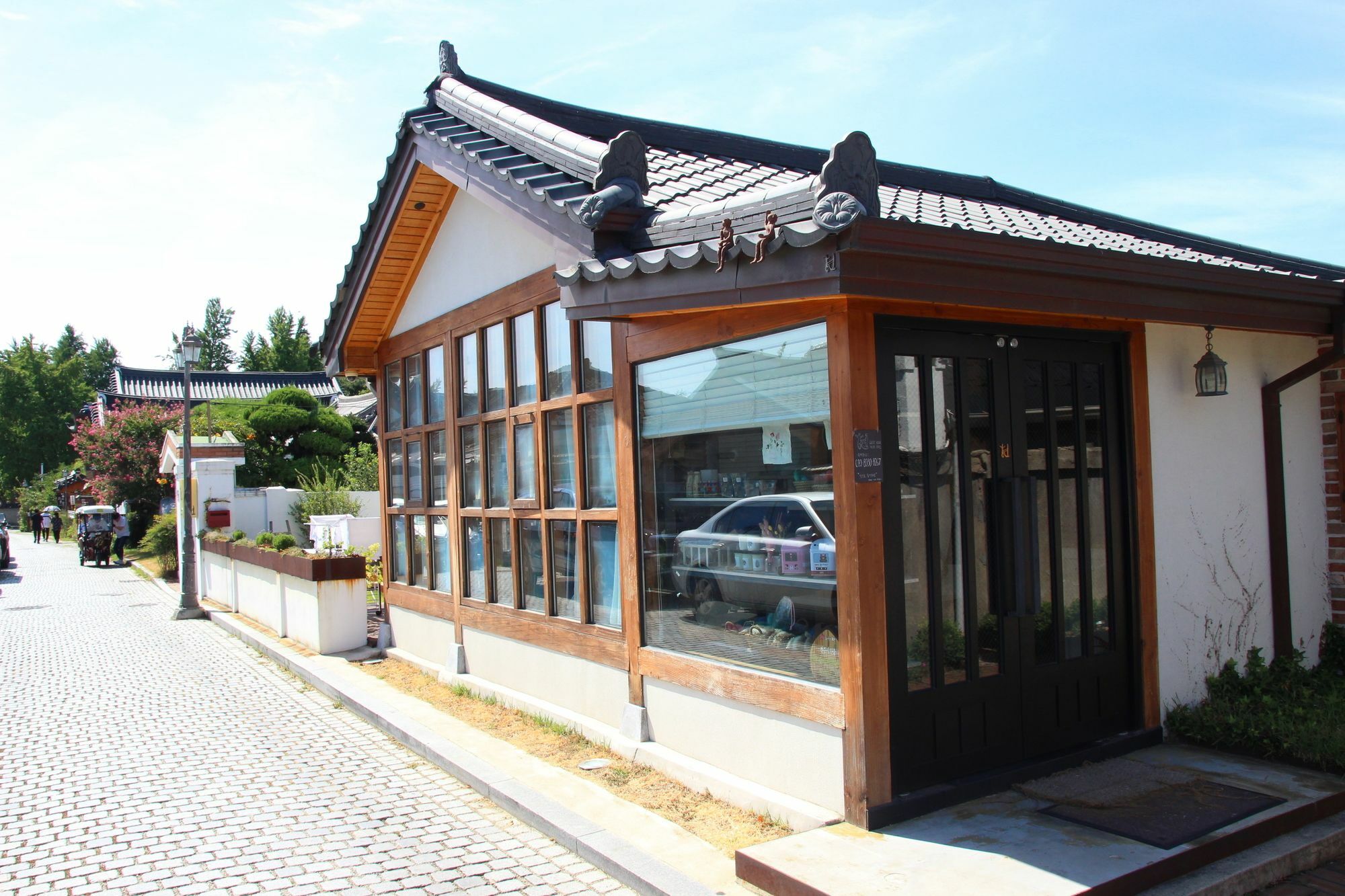 Jeonju Hyun Guesthouse Buitenkant foto